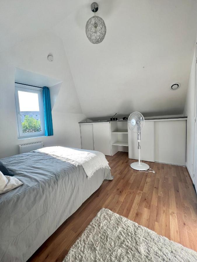 Bel Appartement Lumineux 35M2, Bord De Loire Saint-Jean-le-Blanc Exterior photo